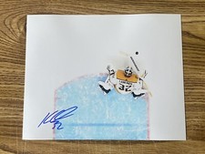 Kevin Lankinen Autographed 8x10 Photo Nashville Predators