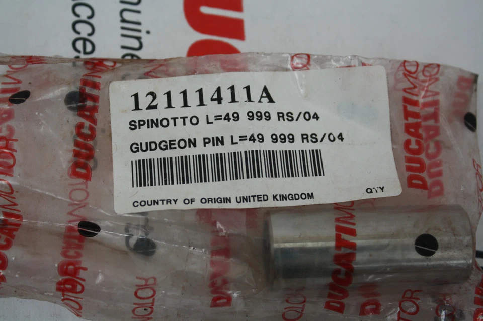 Connecteur Piston L=49 Pour Ducati 999 Rs / 04 Cod 12111411A - Photo 1/1