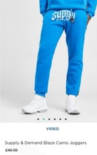 Supply & Demand Fleece Track Pants Joggers Mens Size: XL 