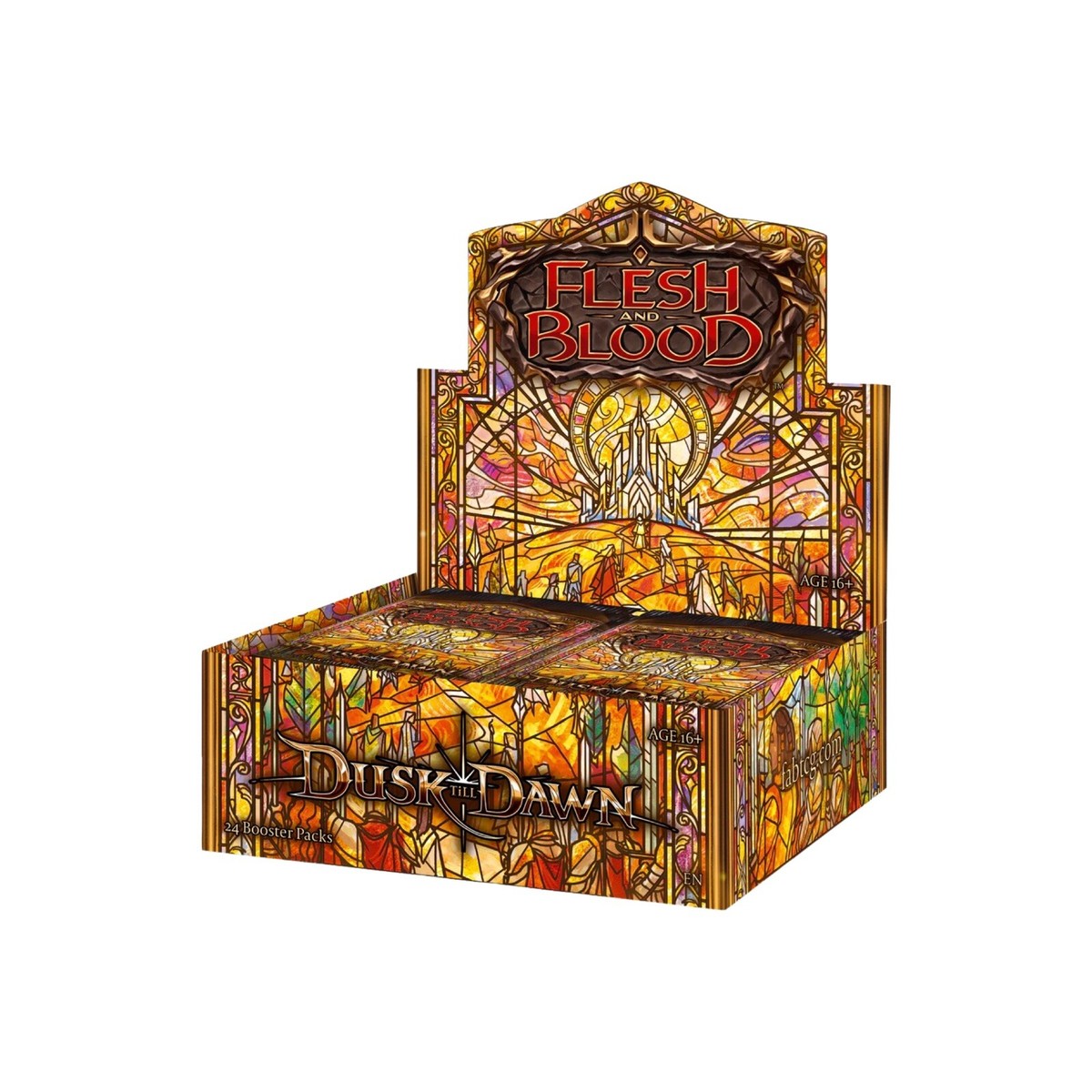 Flesh and Blood (FaB) TCG - Dusk Till Dawn Booster Box