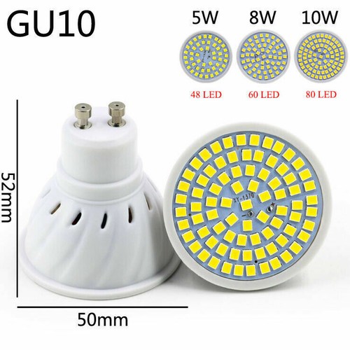 MR16 GU10 E27 E14 LED Bulbs 5W 8W 10W Ultra Bright 2835 SMD COB Spot Light 220V - Picture 14 of 16