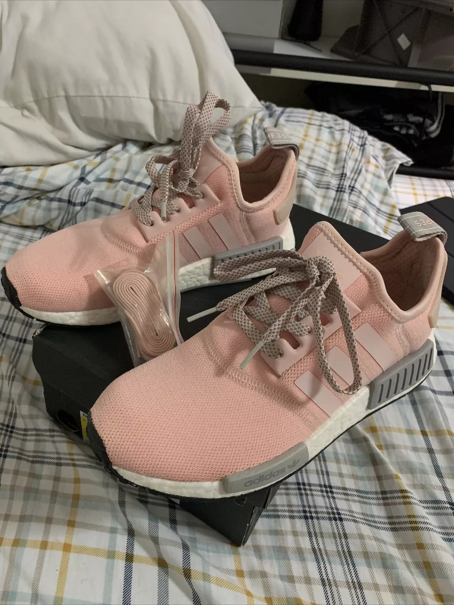 Adidas Women s NMD R1 Vapour Pink Light Onix BY3059 US Size 8 eBay