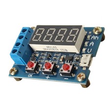 1.2-12V Battery Capacity Tester External Load Discharge Capacity Test 18650