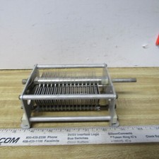 VARIABLE CAPACITOR TRANSMITTING 250 pF 28 to 264 pF 1/4 in NATIONAL