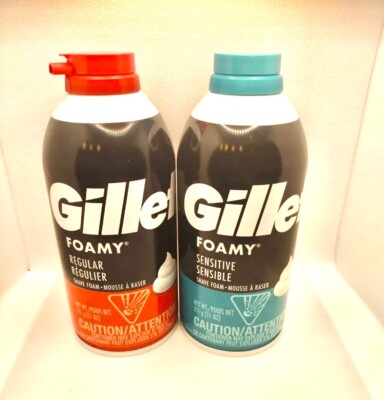 Gillette Foamy Originale & Sensitive Skin ( 2 Pack )