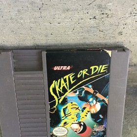 Skate or Die (Nintendo Entertainment System, 1988) NES