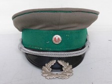 alte M&uuml;tze Schirmm&uuml;tze Uniform Polizei Volkspolizei DDR NVA? MdI? besch&auml;digt