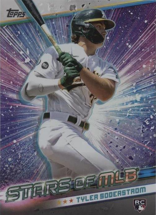 2024 Topps Series 1 - Tyler Soderstrom #SLMB-18 - 1 of 1