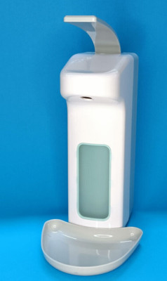 OVP - Desinfektionsm.-, Seifenspender, mit Schale, Wandmontage, 1000 ml