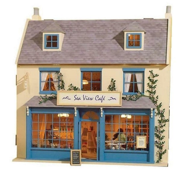 georgian dolls house kits