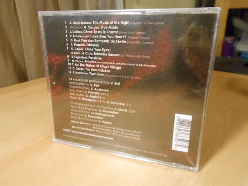 Midnight Affairs - Veronica Bell (CD, 2019) Vocals Classical SEALED!! - Picture 2 of 2