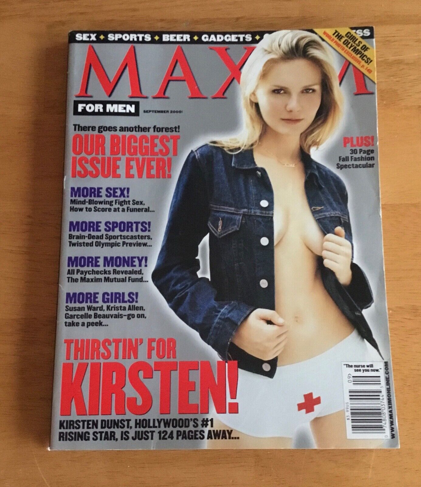 Maxim kirsten dunst