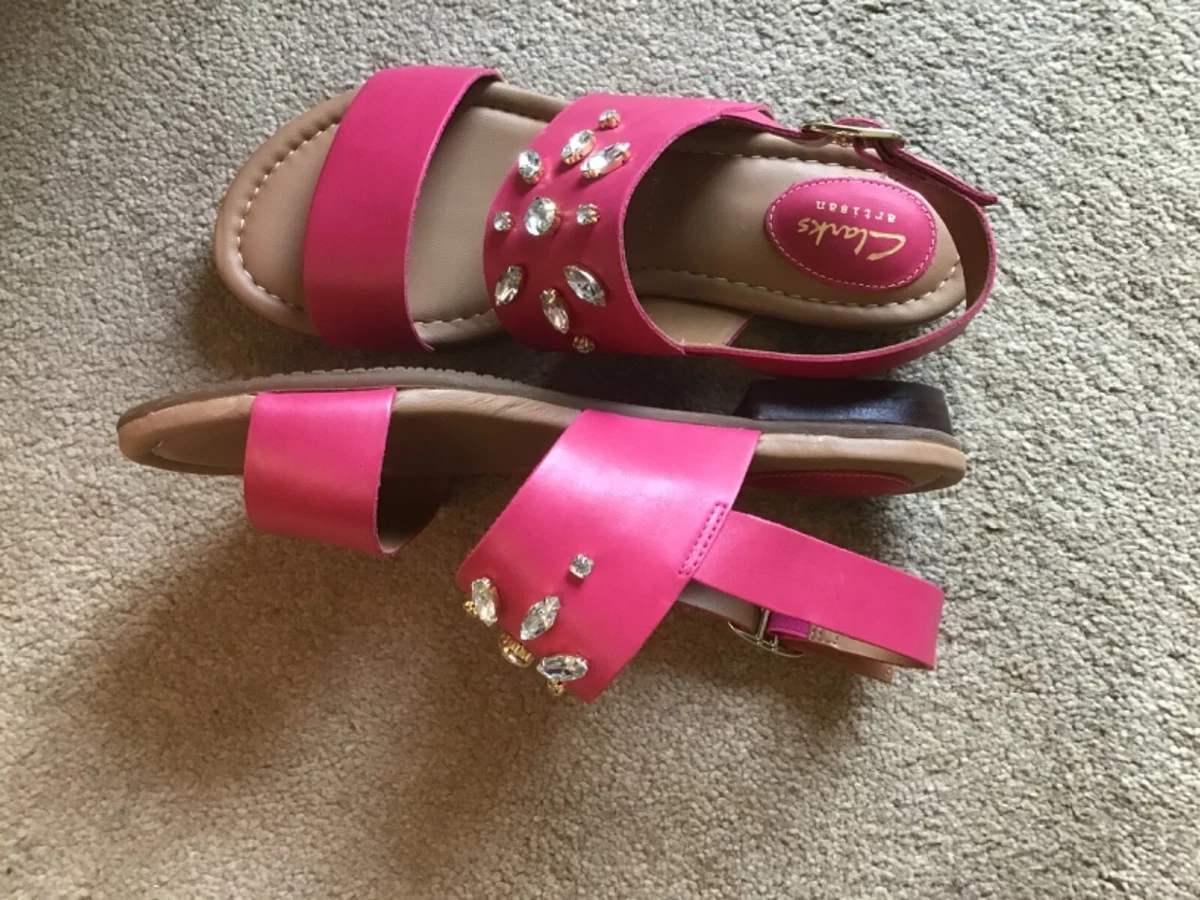 Clarks sales jewelled sandals