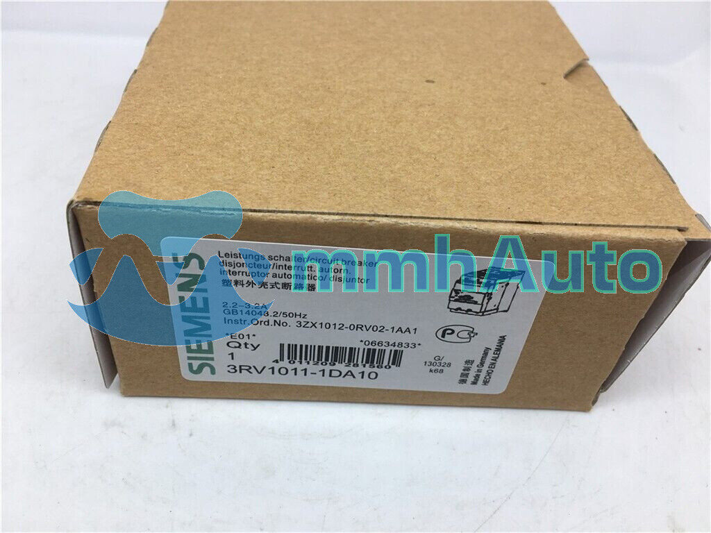 1PC Brand Siemens Motor protection 3RV1011-1DA10 3RV10111DA10 3RV1 011-1DA10