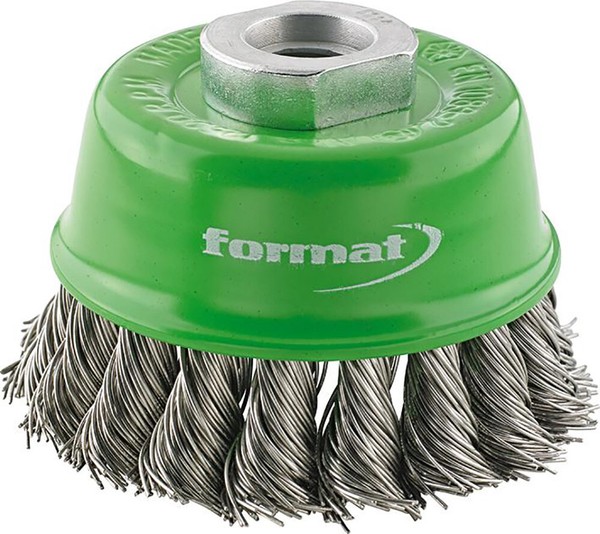 Format TopfbüRste RostfräSer M14 65X0 35Mm Gezopft-image
