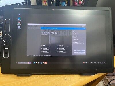 Wacom MobileStudio Pro13 DTH-W1320H/K0 High-end model Used Wacom MobileStudio Pro13 DTH-W1320H/K0 High-end model Used