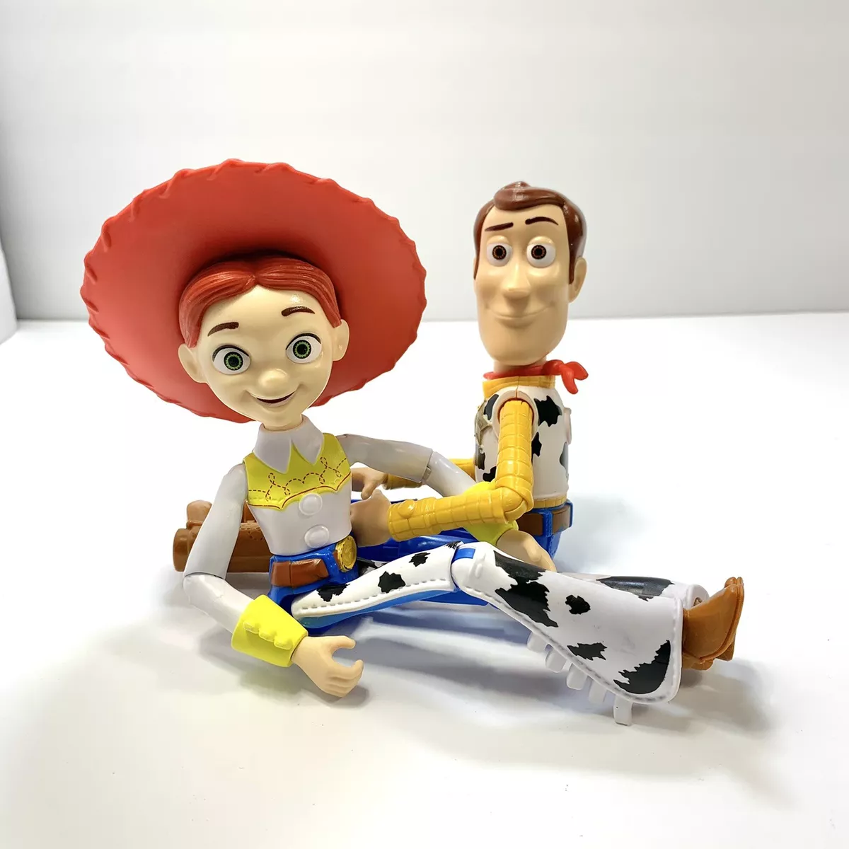 Boneco Articulado - Disney Pixar - Toy Story - Jessie - 30 cm - Mattel