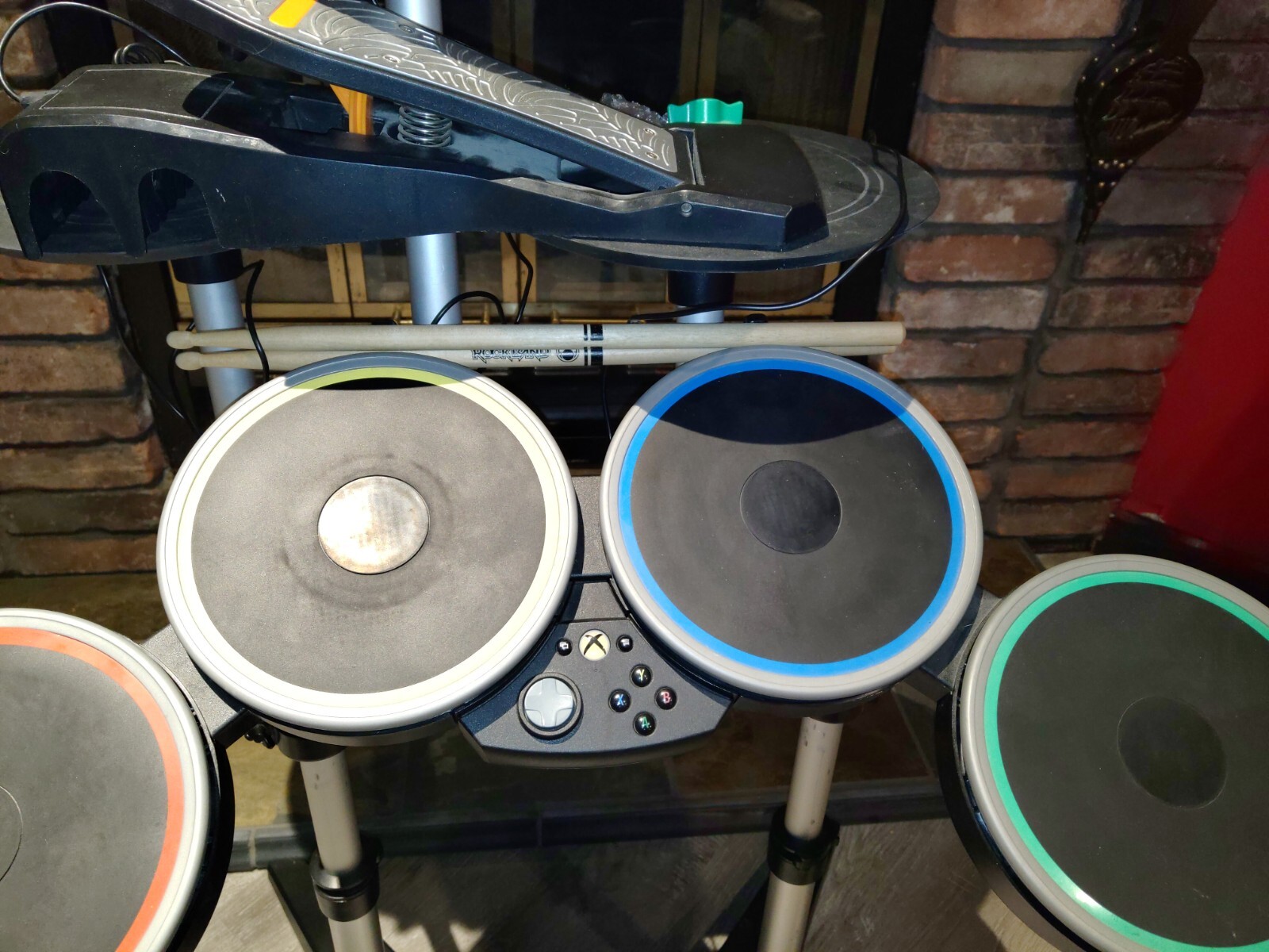 Rock Band 4 Pro Drums Xbox One Tested & Working! eBay