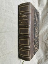 LIVRE TRAITE DE DIAGNOSTIC MEDICAL 1864