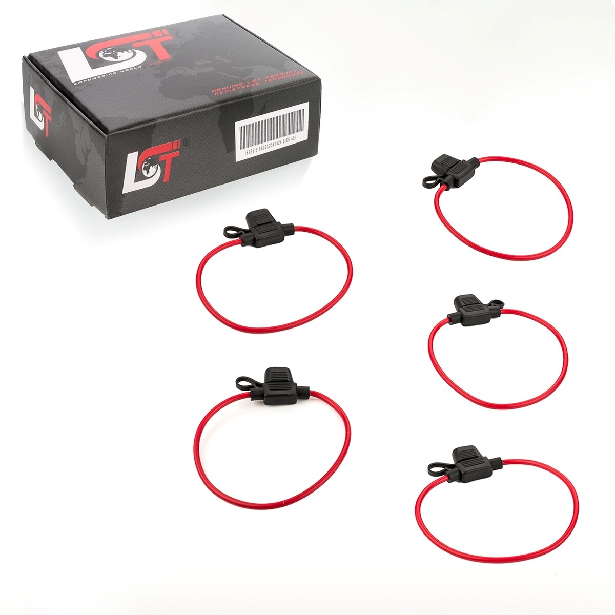 5x Fuse Holder Flat Plug Fuse Set 20A for Audi TT 8J 8N