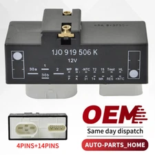 Replacement For Bettle Golf Jetta TT Radiator Cooling Fan Relay Control Module