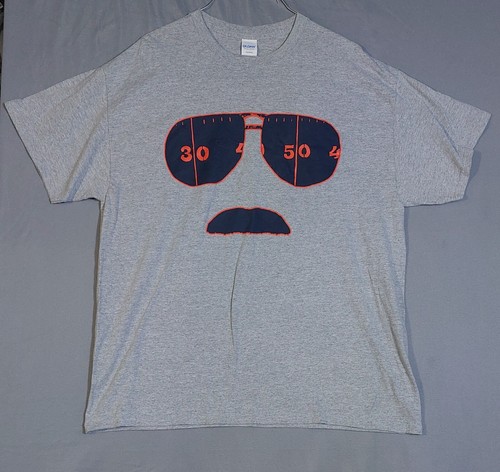 Chicago Bears Shirt Mens XLarge Coach Mike Ditka Sunglasses  - Picture 1 of 8