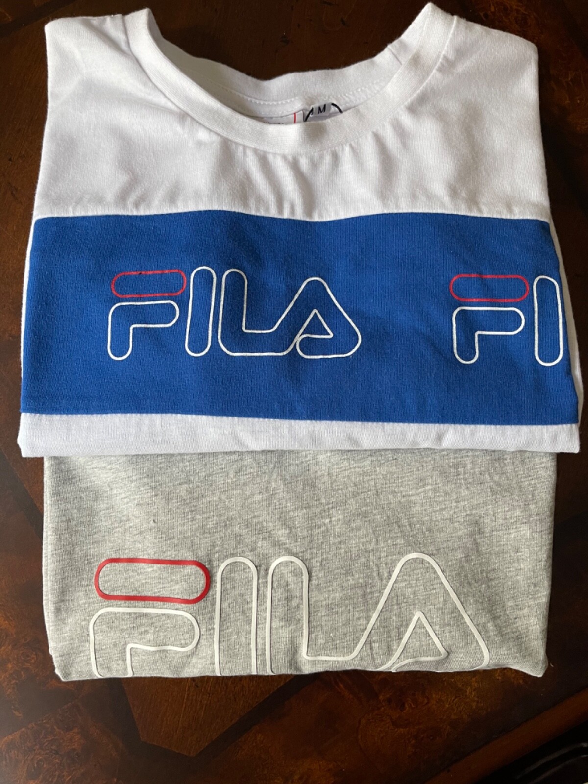 T shirt manica corta FILA