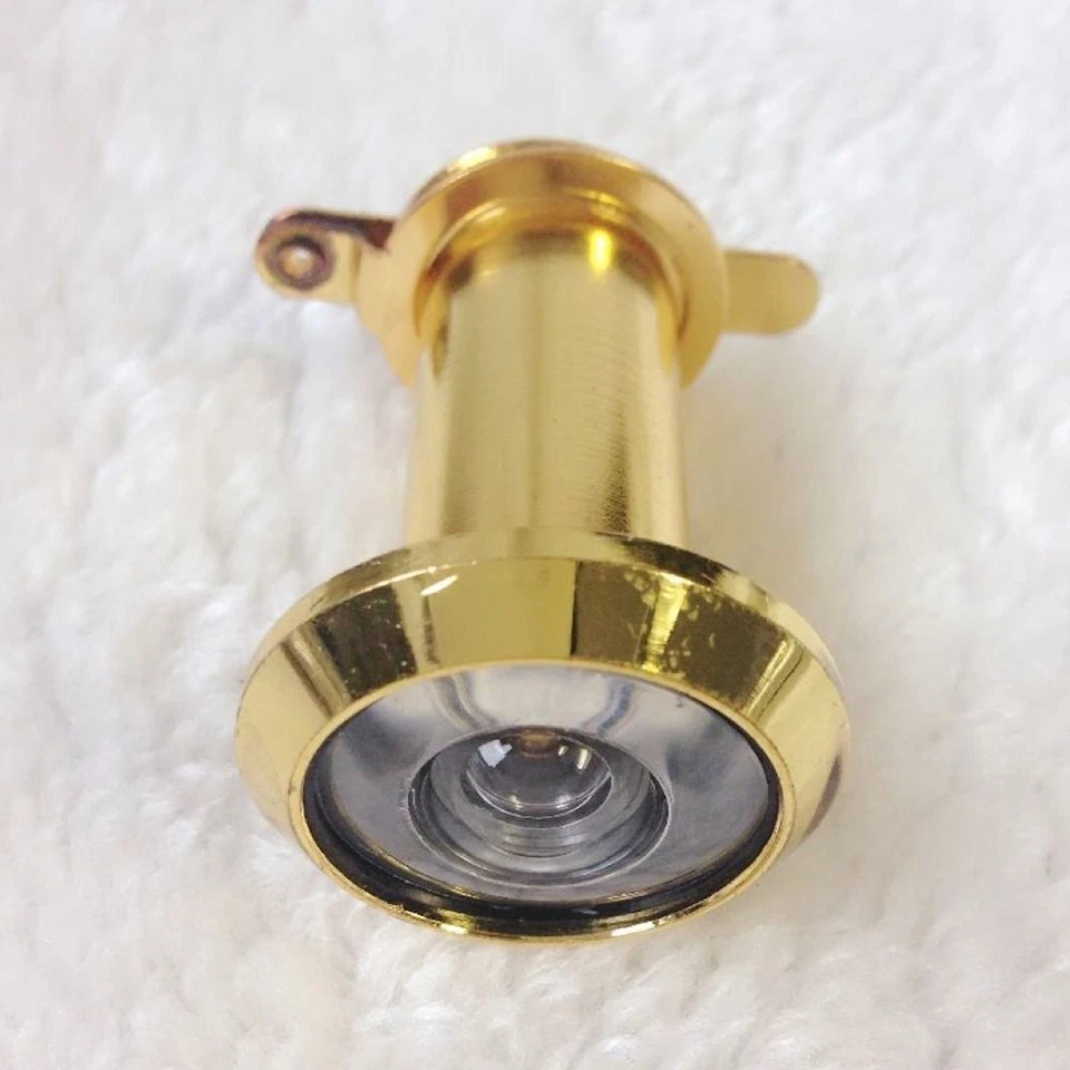 Degree Wide Angle HD Glass Lens Door Viewer Security Door Eye Cat Eye Peephole - image 4 of 4