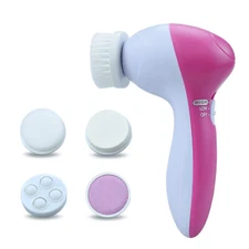 5 In 1 Electric Face Brush Cleansing Brush Face Washing Device NEW