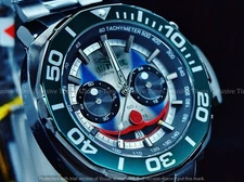 Invicta DC Comics Gotham City JOKER Limited Ed Chrono Gunmatel Bracelet SS Watch