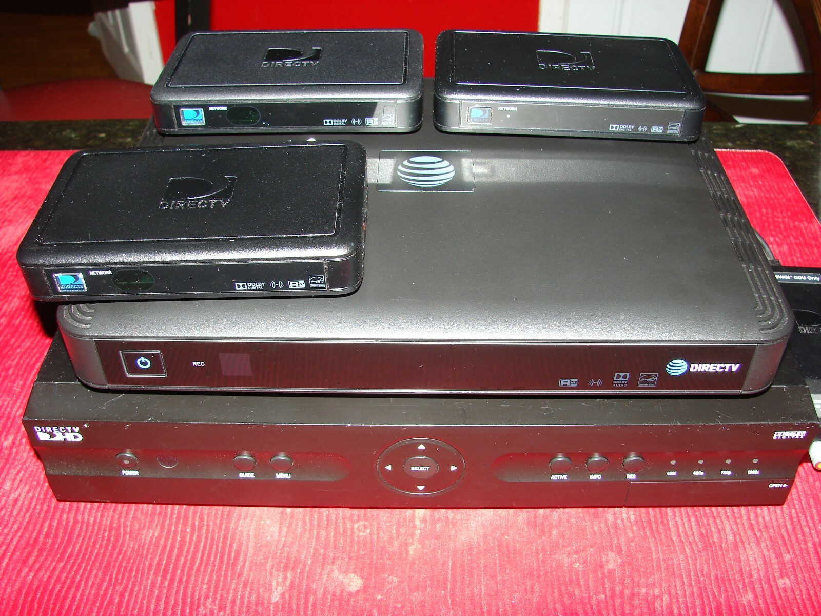 Directv HR54 HD DVR Digital Satellite Receiver HR54200 + Extra