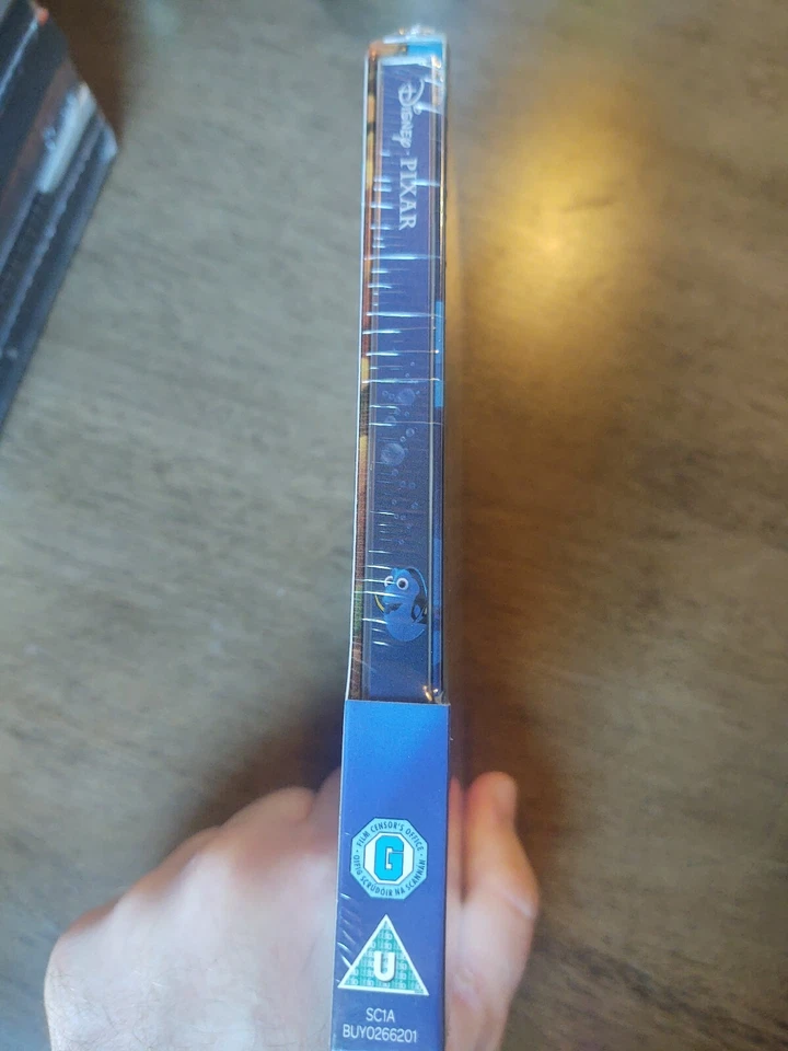 Disney's Finding Dory 3D STEELBOOK (Blu-ray, UK) Zavvi - Image 3 of 3