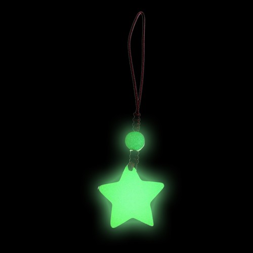 Star Phone Lanyard Unique Glow-in-the-dark Phone Pendant Small Star boosted - 第 4/12 張圖片