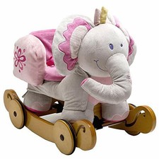 mammoth rocking horse