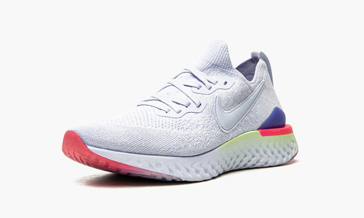 Men's Nike Epic React Flyknit 2 Running Shoes, BQ8928 453 Men's Nike Epic React Flyknit 2 Running Shoes, BQ8928 453