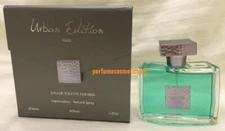 NIB URBAN EDITION COLOGNE FOR MEN 3.3 OZ / 100 ML EAU DE TOILETTE SPRAY