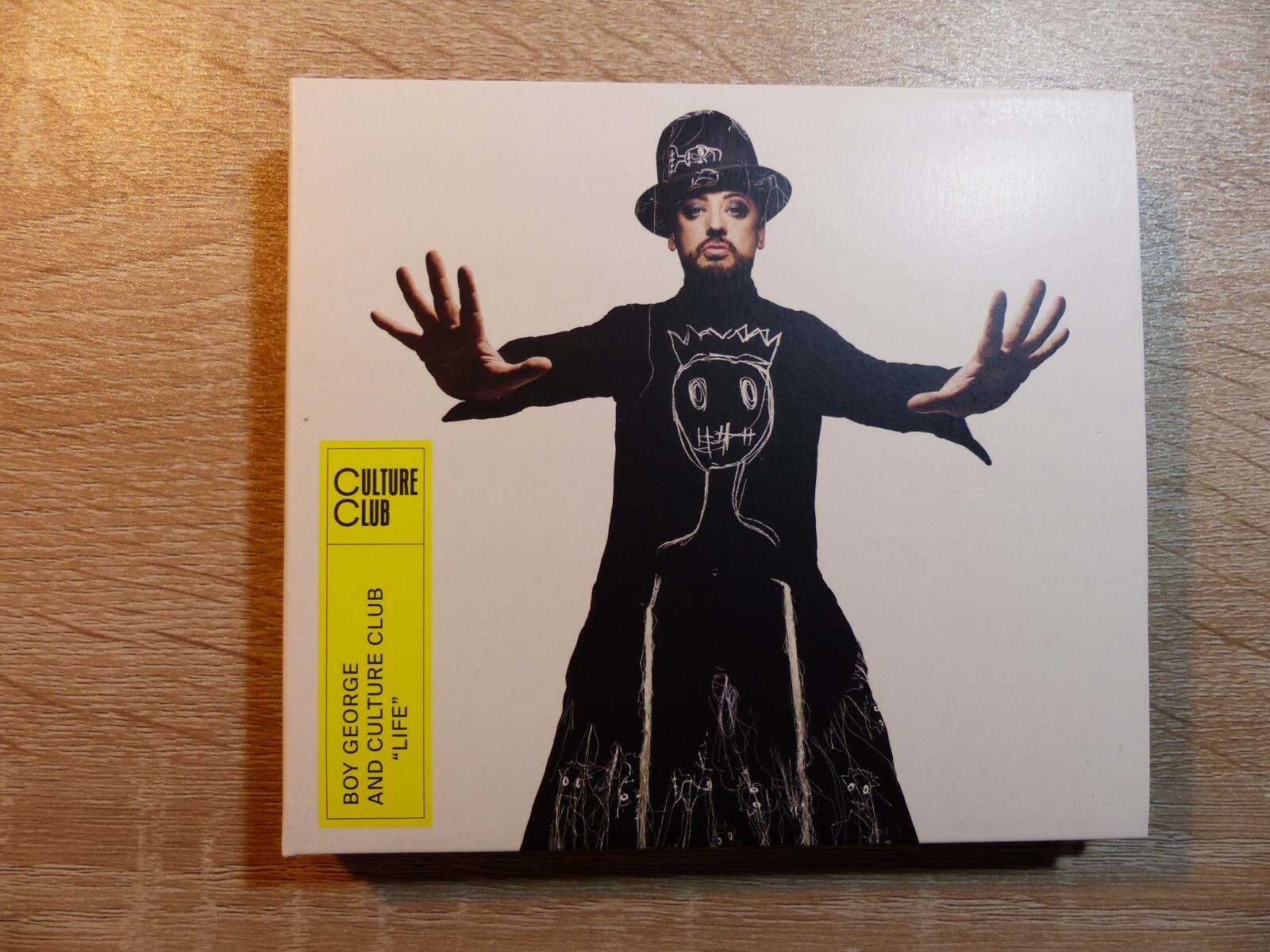 Boy George / Culture Club -  Life CD Europe BMG 2018 in digipak - UNPLAYED