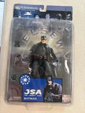DC Direct Elseworlds Series 4 JSA Liberty Files Batman 6” Action Figure SEALED