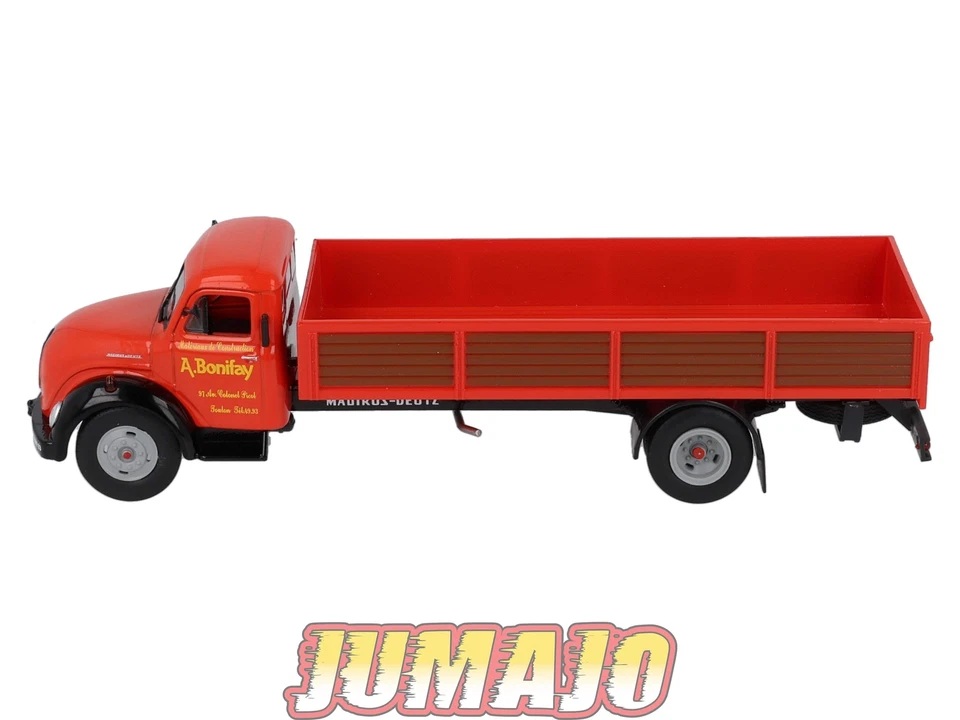 CAM102 Camions d'autrefois 1/43 Altaya IXO : DEUTZ Magirus A.Bonifay - Photo 2/4