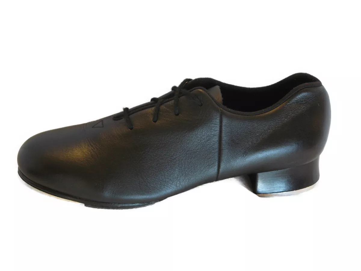 Bloch Tap Flex Leather Oxford Tap Dance Shoes Childrens Size 9 M