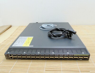 Cisco UCS-FI-6332-U 1RU Fabric Interconnect 32 QSFP+ 8p Active License 1x AC PSU