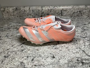 Adidas Adizero Prime Sprint Track Spikes Men's Size 12 EE4586 Coral/White |  eBay