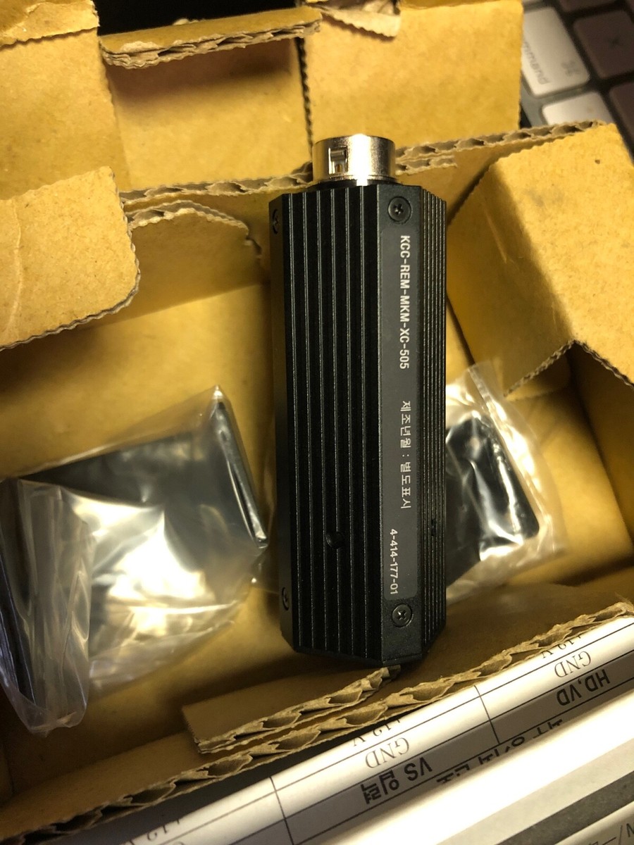 SONY カラービデオカメラモジュール XC-505 SONY カラービデオカメラモジュール XC-505