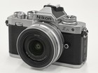 Nikon Mirrorless Camera Z fc Lens Kit NIKKOR Z DX 16-50mm f/3.5-6.3 VR Silver