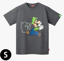 Super Mario Luigi T-Shirt S-XL  Kids 130 Luminous Print NINTENDO Tokyo 2024