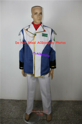 Gundam Cagalli Yula Athha Cosplay Costume gundam uniform