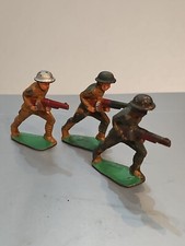 3 Manoil Dimestore - M50 Tommy Gunner