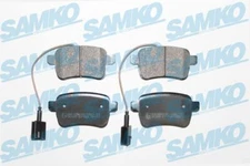 Samko 5SP1596 brake pad set, disc brake for Alfa Romeo
