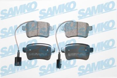 SAMKO 5SP1596 Brake Pad Set, disc brake for ALFA ROMEO