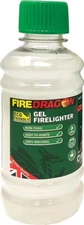 Bushnell FireDragon Gel Fuel 200 mL Non-Toxic Easy To Ignite Works Even When Wet
